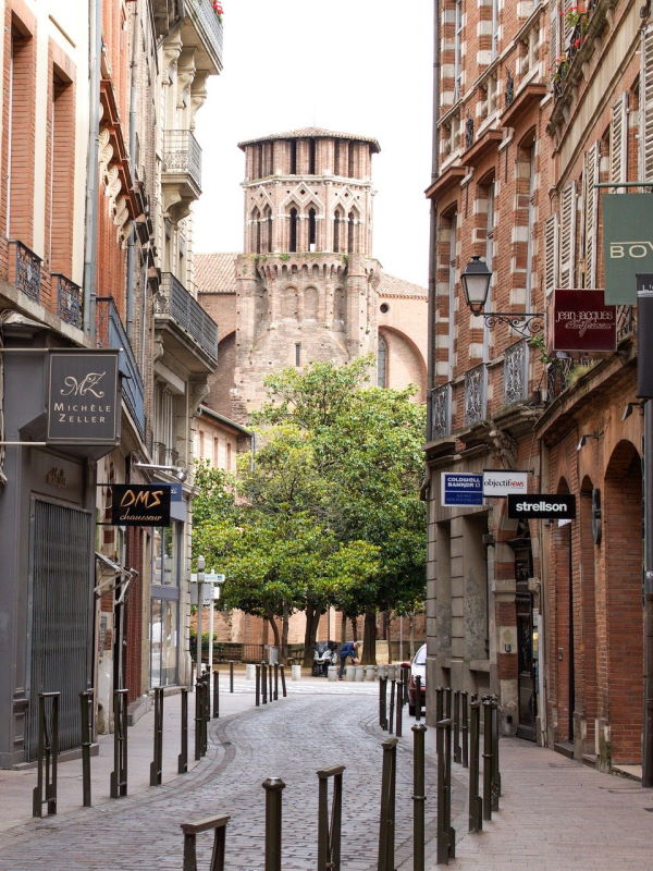 Toulouse centre ville